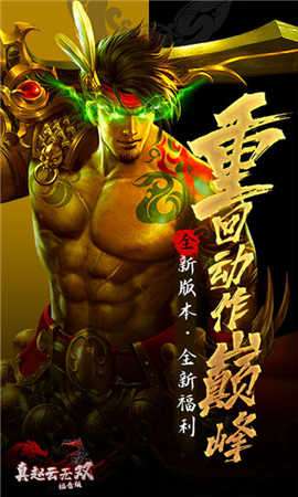 真赵云无双满V千抽版图2