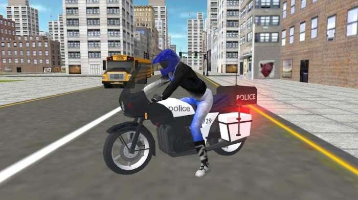 摩托车警察2020图2