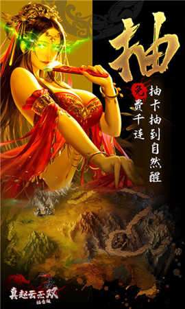 真赵云无双满V千抽版图1