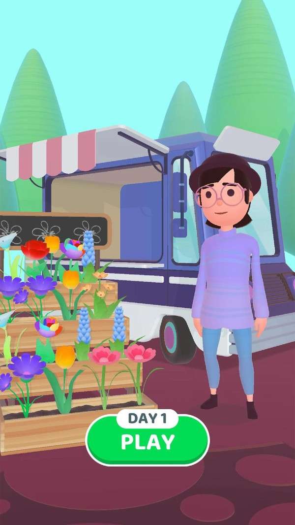 插花模拟图2