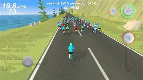 职业自行车竞速模拟图3