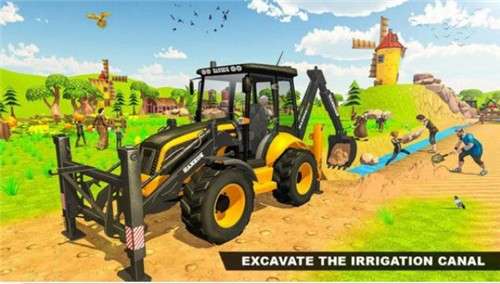 农庄挖掘机模拟器图3