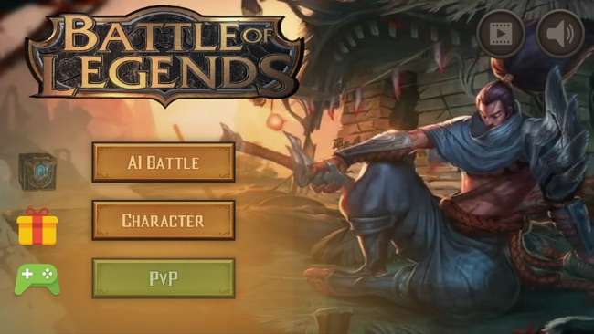 Battle of Legend图1