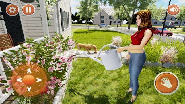 怀孕的妈妈模拟器生活3D图3