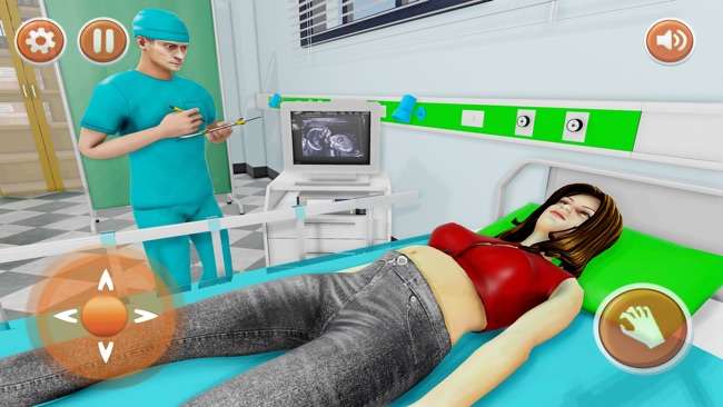 怀孕的妈妈模拟器生活3D图1