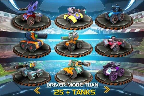 racingtank坦克赛车图1