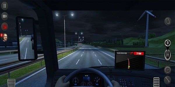 模拟真实卡车运输游戏图1