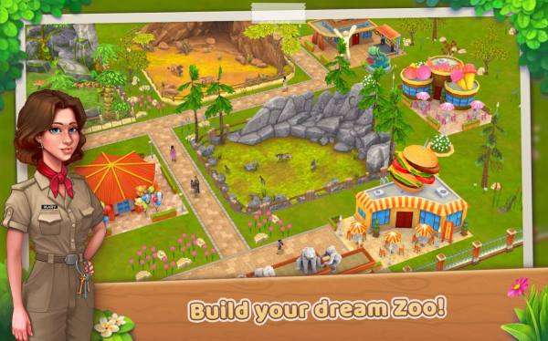 动物园和农场游戏图1